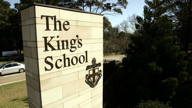 The King's School performed well below many of its less expensive counterparts.