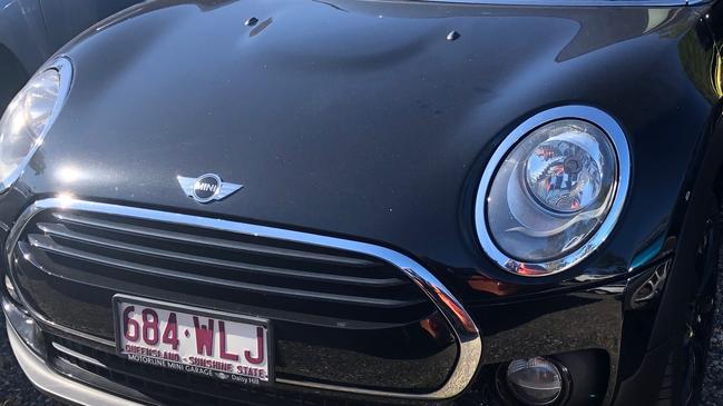 A Mini Clubman Cooper comes in at No. 3 in the best cars available at the Bartons clearance sale.