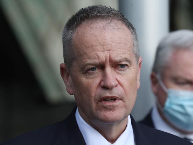 Labor's Bill Shorten. Picture: NCA NewsWire / David Crosling