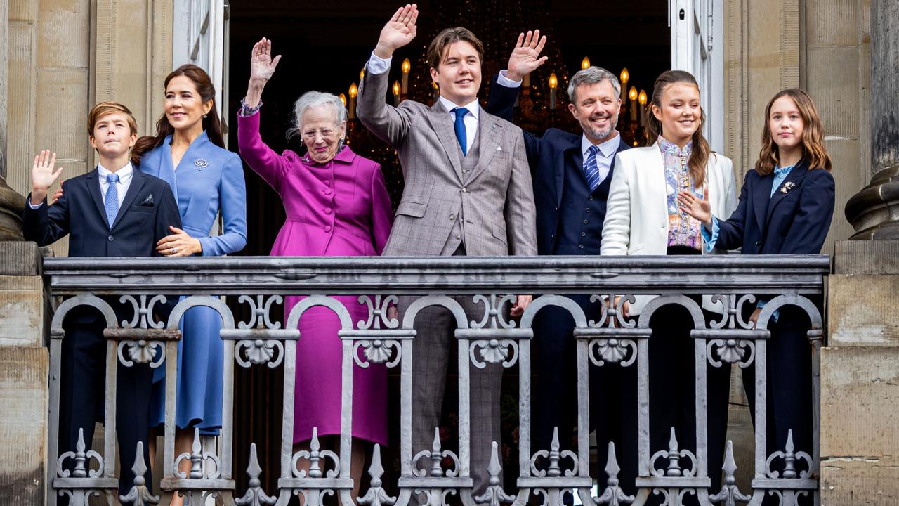 The war over royal titles appeared to expose a rift between Prince Frederik and his brother. Picture: Patrick van Katwijk/Getty Images