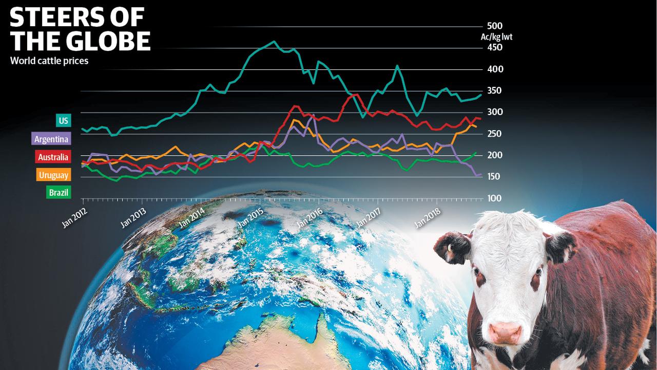 World cattle market in struggle to remuster record highs | The Weekly Times