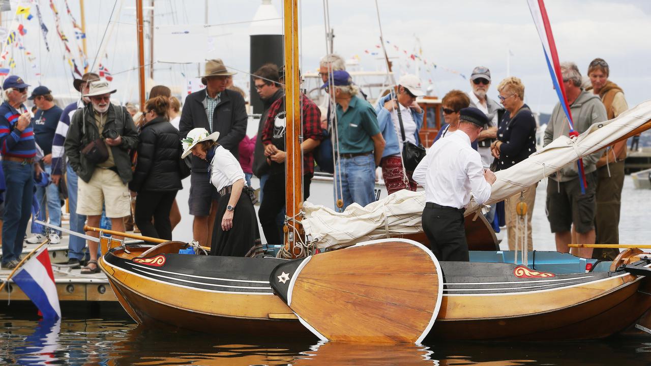 Sail head first in to the 13th Australian Wooden Boat Festival on the