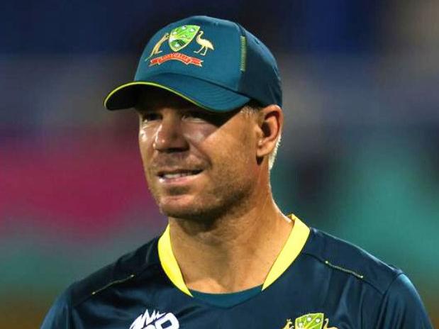 The Aussies are back in David Warner.