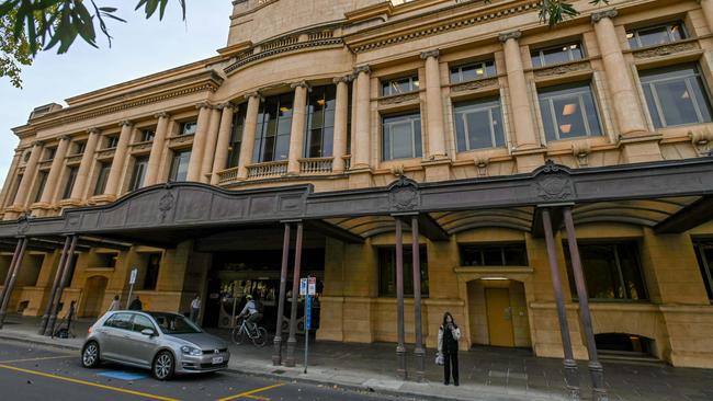 The South Australian District Court in the CBD. Picture: NCA NewsWire / Naomi Jellicoe