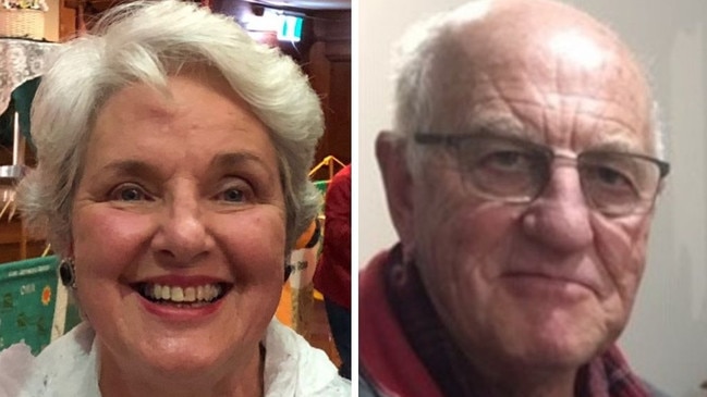 Carol Clay and Russell Hill vanished while camping in March 2020.