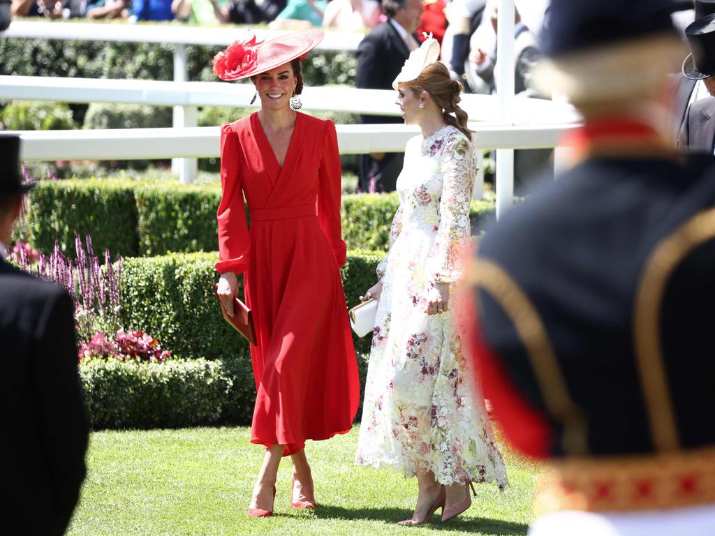 The excitement needs to be injected into the image of the royals again. Picture: Henry Nicholls/AFP