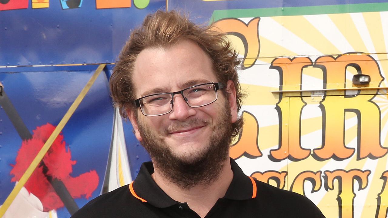 James McKenzie was the director of NDIS providers Roaring Respite and Ohana Support Condition before they were liquidated. Picture: Alison Wynd