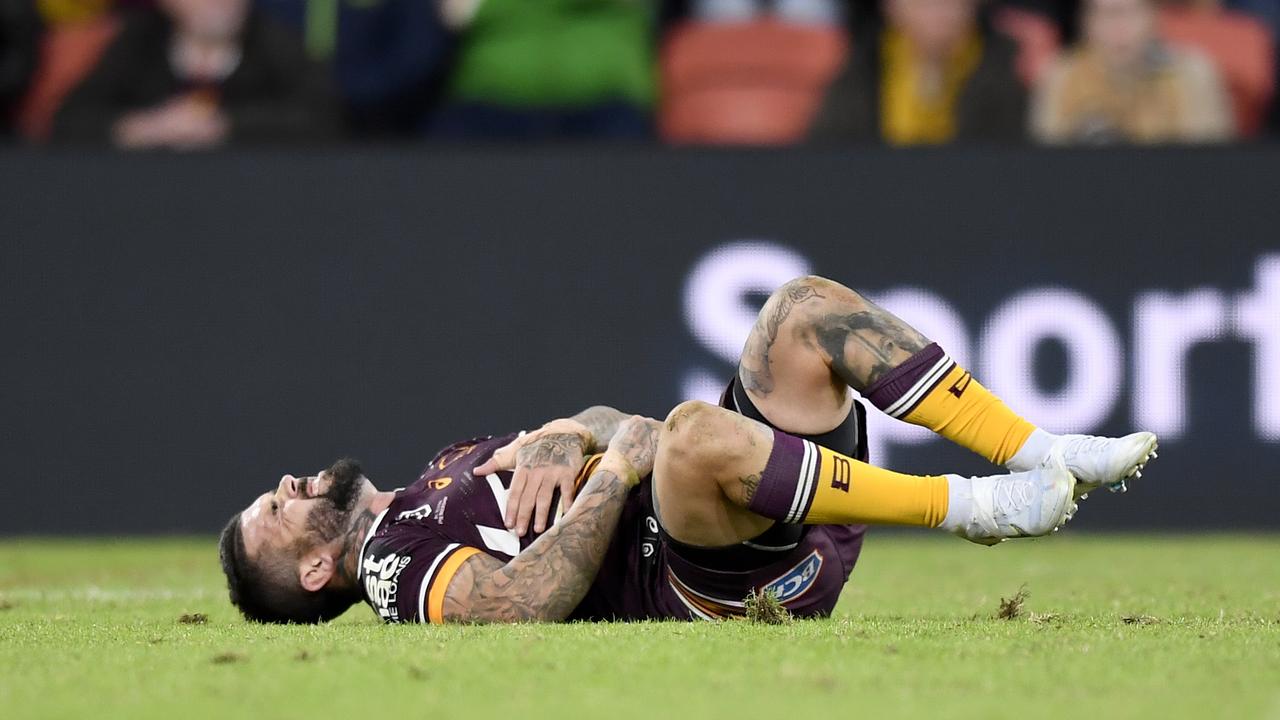 Brisbane Broncos 2022: Adam Reynolds injury update, will have painkilling  injections in bid to play | Daily Telegraph