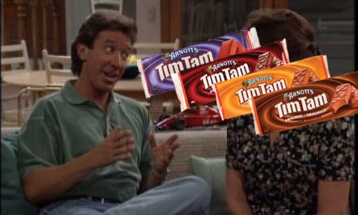 Arnotts is giving away free Tim Tam biscuits if your name starts