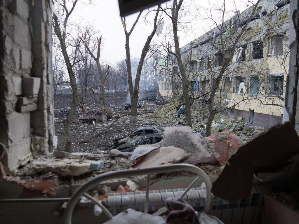 Russia Ukraine war live updates: Airstrikes hit Mariupol hospital ...