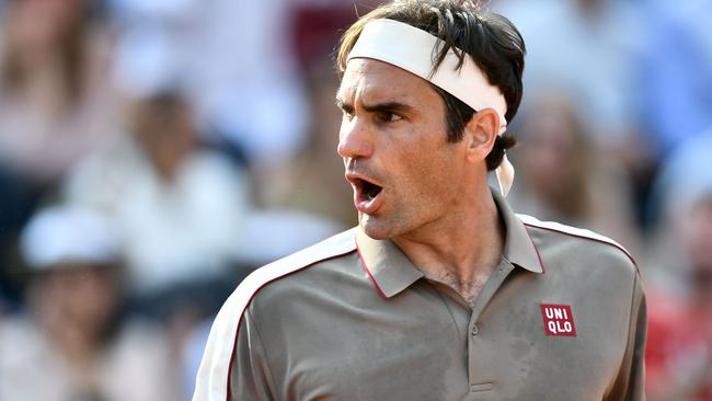 Roger Federer is in hot form heading into his clash with Rafael Nadal.