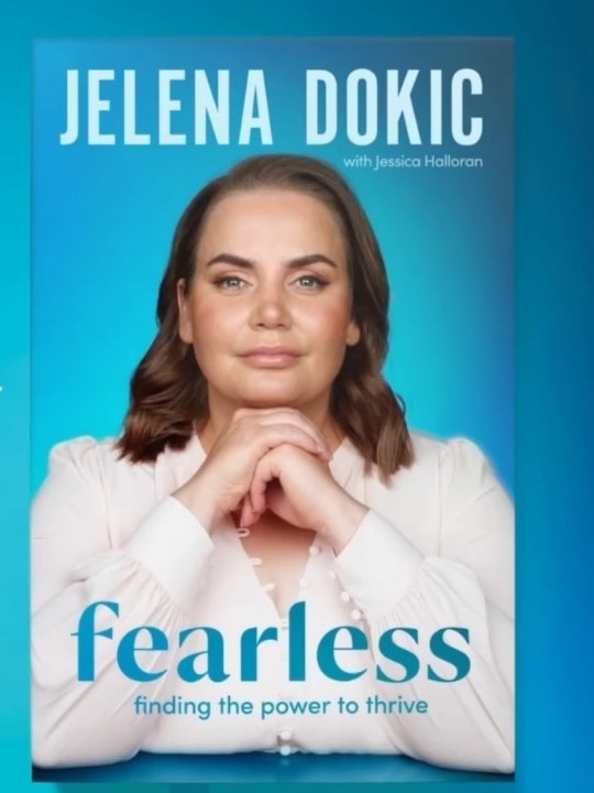 Jelena Dokic is releasing a new book called Fearless. Photo: Instagram