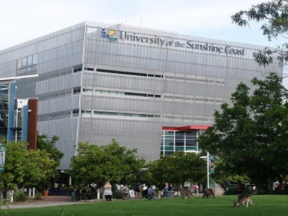 University of the Sunshine Coast.