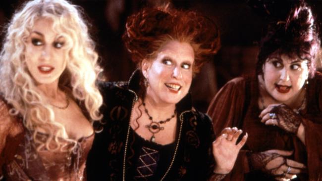 Bette Midler in Hocus Pocus.