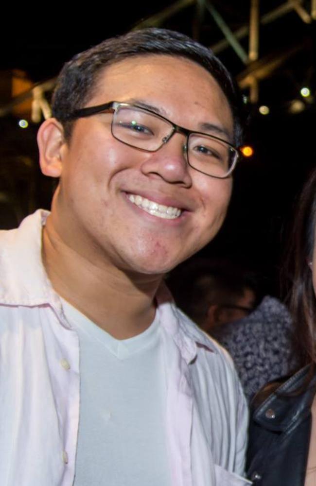 Kieran Ngo, 26, was remembered as ‘well-liked’ by his colleagues. Picture: Facebook