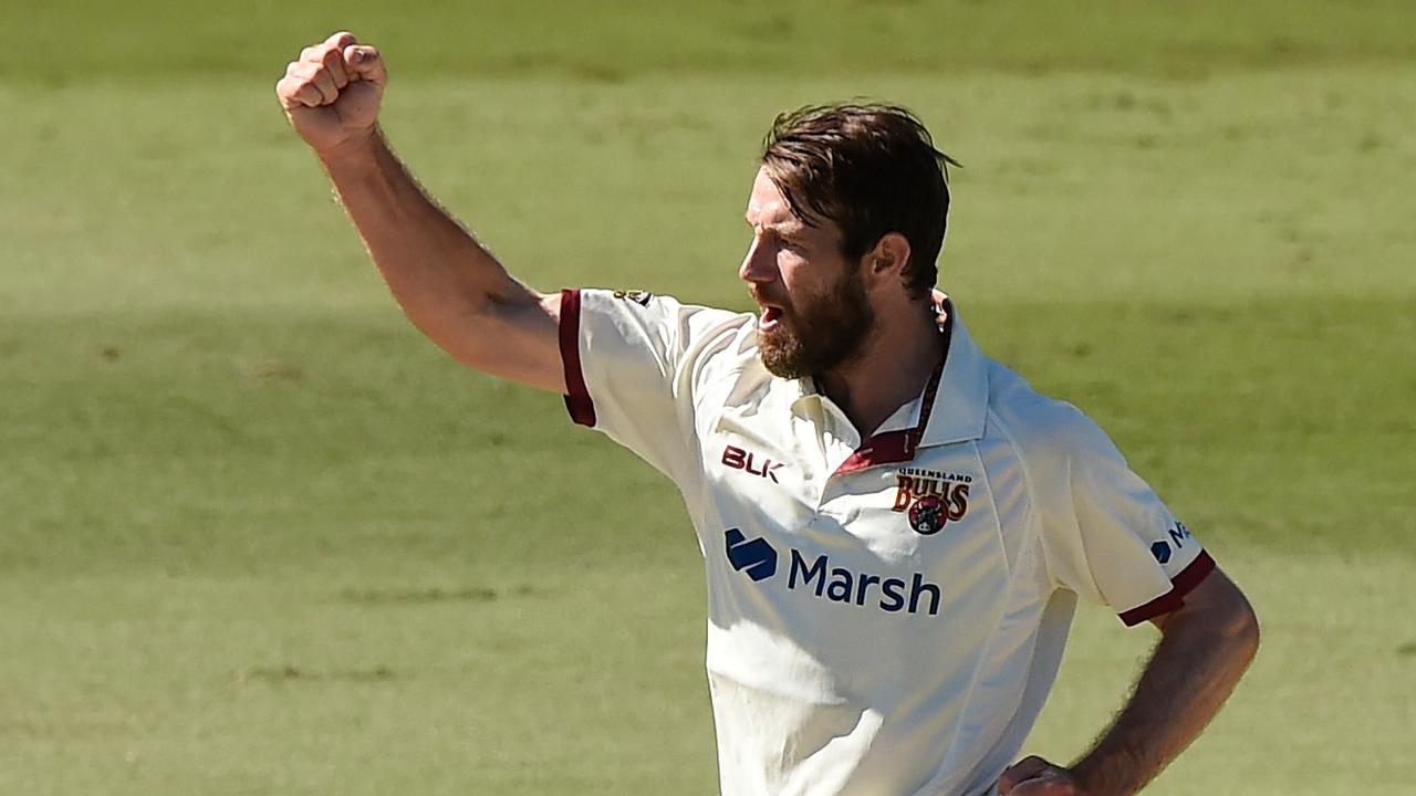 Michael Neser took his second five-wicket haul of the summer. Photo: Getty Images