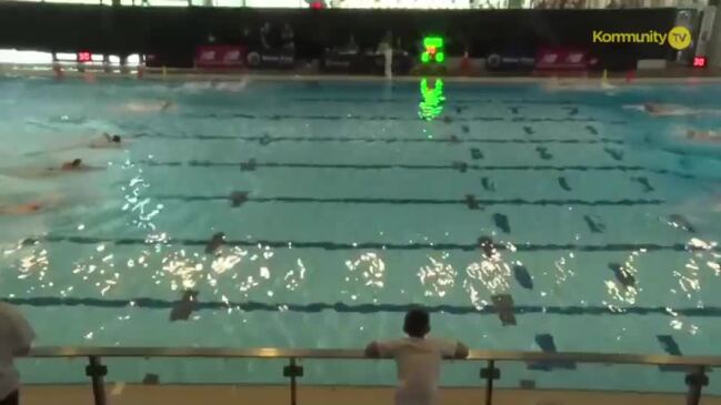 Replay: Water Polo National Under-19 Championships Day 2 (Men) - Western Australia v Queensland