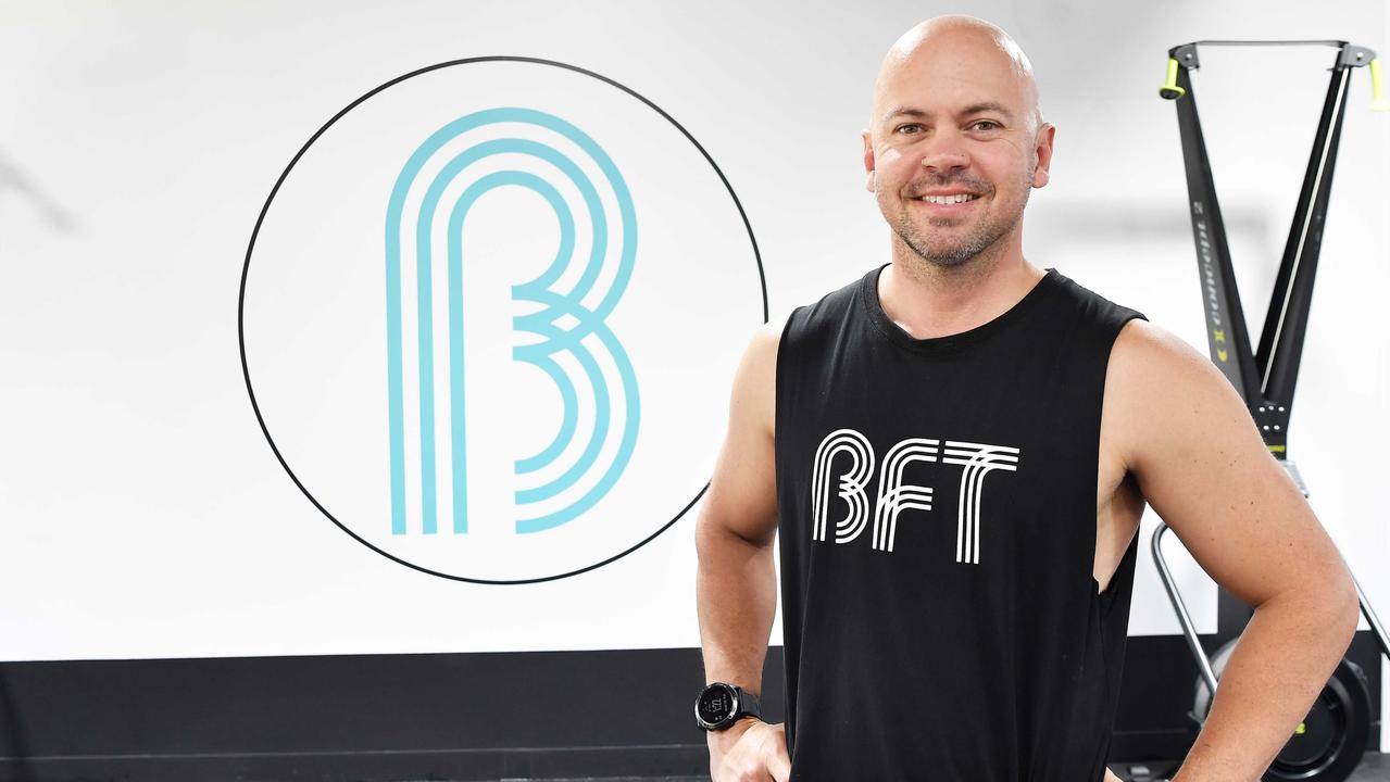 Co-owner Ben Keck has opened a new BFT gym in Maroochydore. Picture: Patrick Woods.