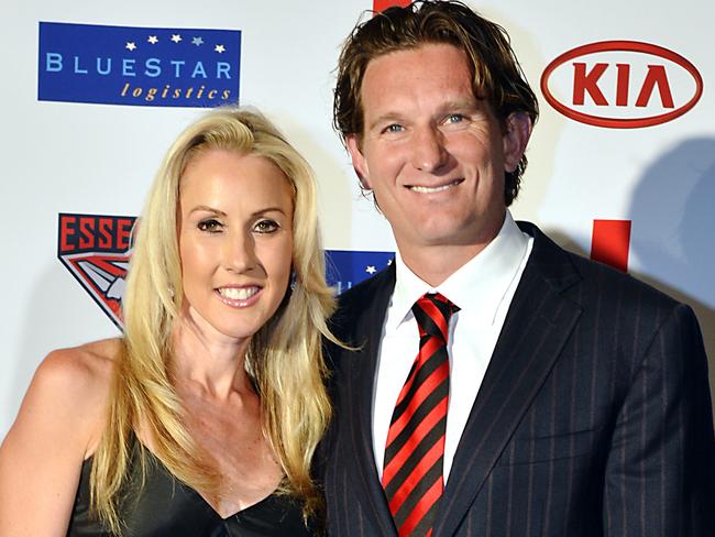 James Hird splits from wife after 27 years