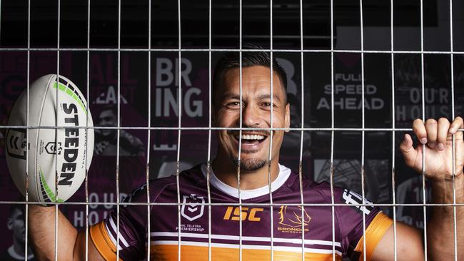 Alex Glenn was named the Broncos captain for this season. Photo: Lachie Millard