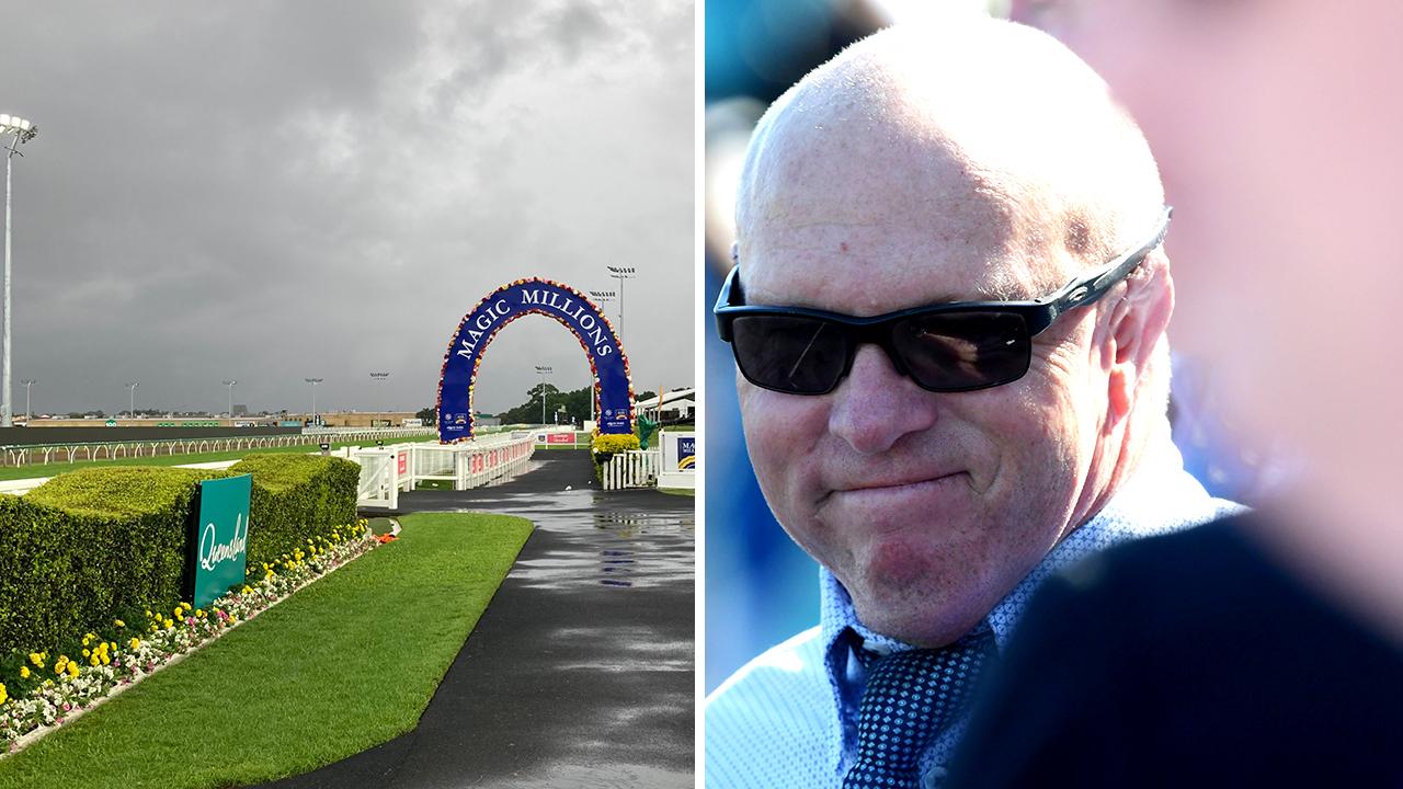 Cyclone Alfred has the future of Saturday QTIS Jewel meeting at the Gold Coast in the balance, with trainer Liam Birchley calling for clarity on contingency plans from Racing Queensland.