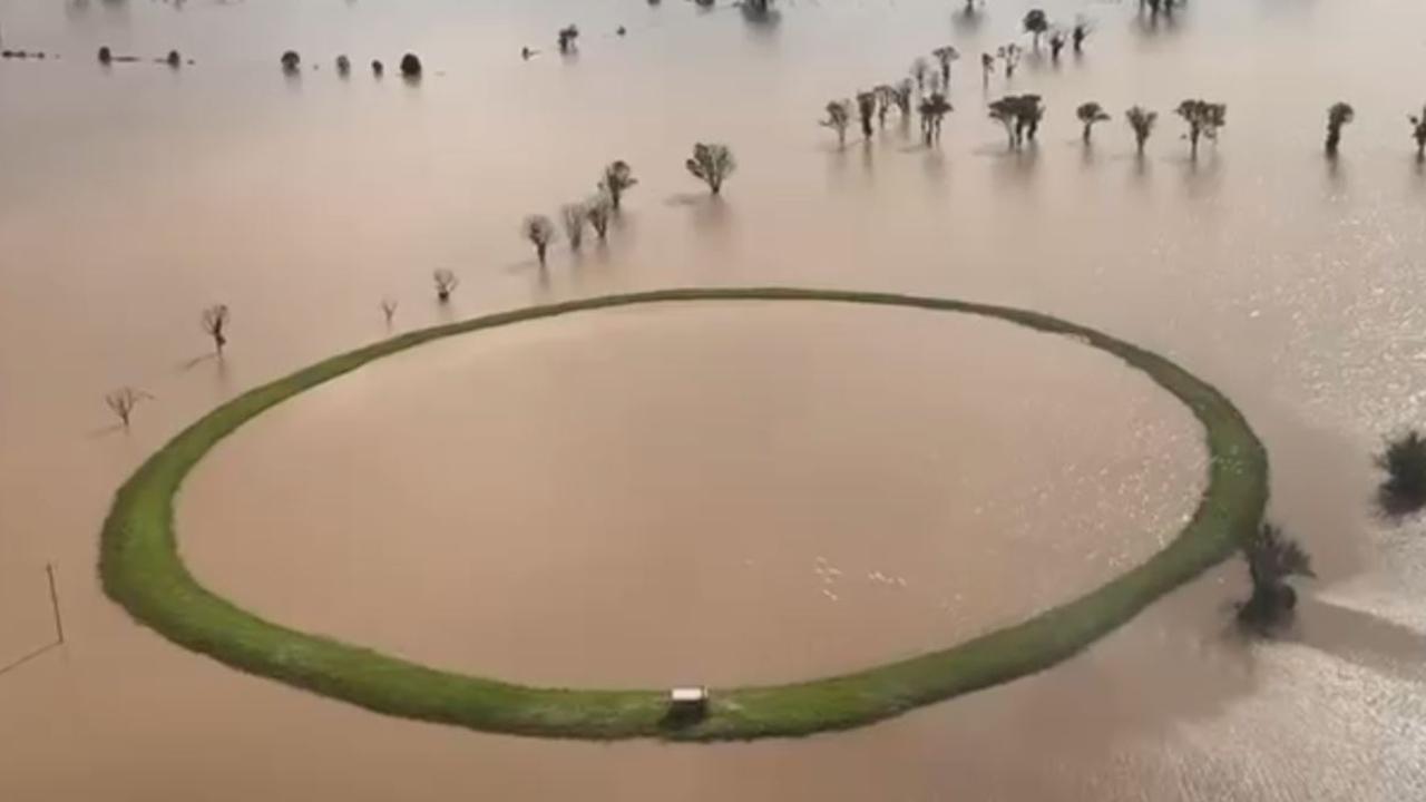 Tragic clean up after deadly floods