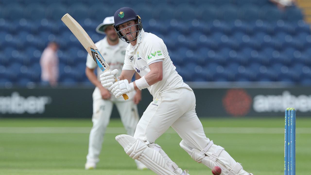 Sam Northeast of Glamorgan. Photo by Ryan Hiscott/Getty Images