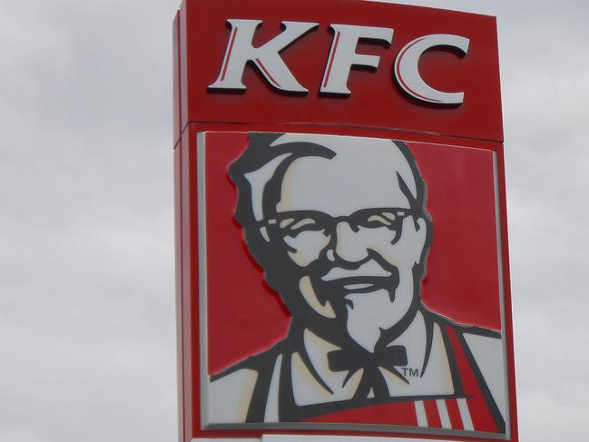 Kentucky Fried Chicken sign.    Photo: Chris Ison / The Morning Bulletin