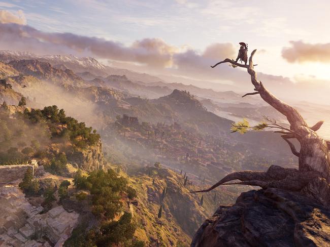 Screenshot from Assassin’s Creed Odyssey.