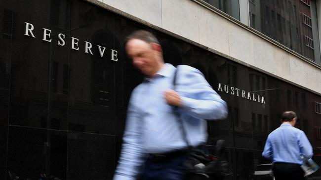 Australia faces a rapid round of interest rate hikes. Picture: NCA NewsWire/Joel Carrett