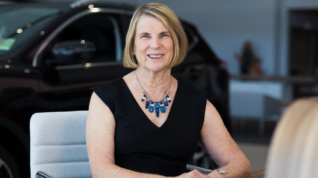 Village Motors managing director Marlene Newcombe at the New North Lakes dealership. Picture: Caitlin Boland