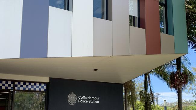 Coffs Harbour Police Station.