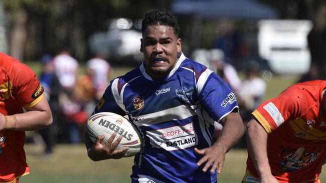 Action in the Group 2 under-18s grand final between the Coffs Harbour Comets and Macksville Sea Eagles last year.