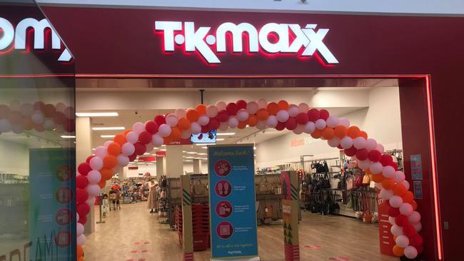 TK Maxx is for brand-loving bargain hunters.