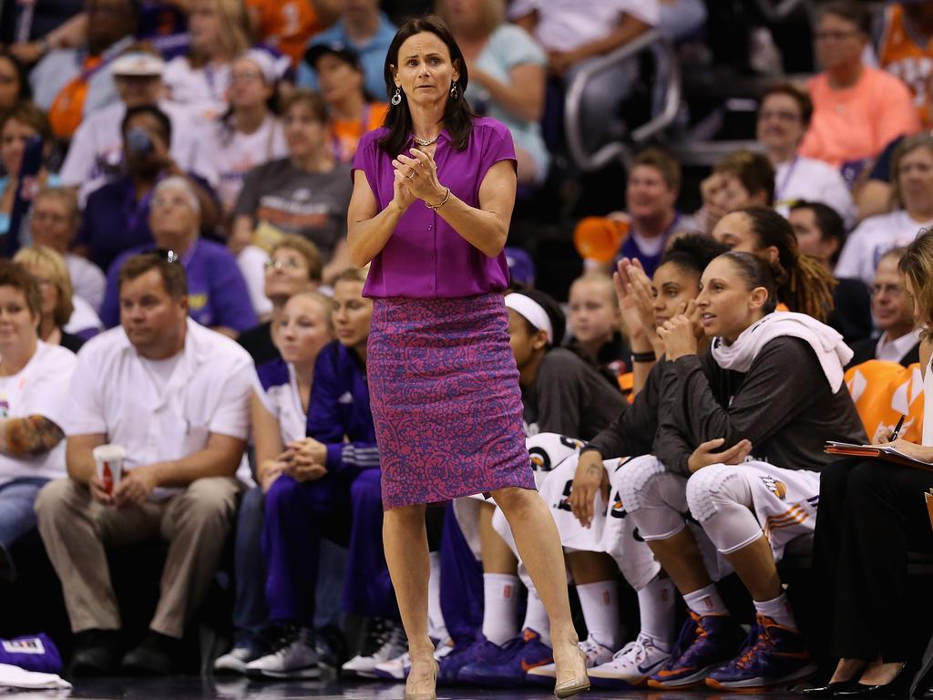 Opals legend Sandy Brondello is doing a great job as head coach of the Phoenix Mercury in the WNBA. Picture: Christian Petersen/Getty Images