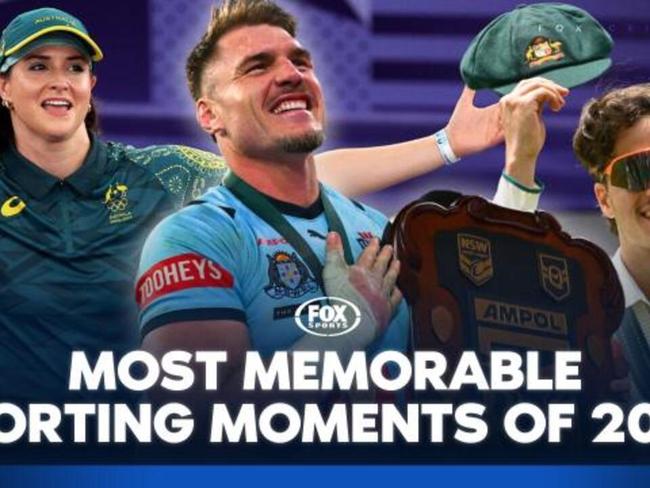 Biggest & best sporting moments of 2024!