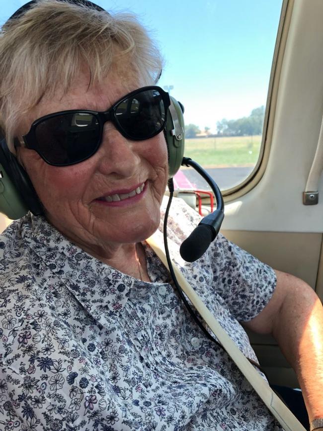 St George resident Margaret Killen was recently flown to day surgery in Brisbane by Angel Flight, when she was unable to make it to Toowoomba.