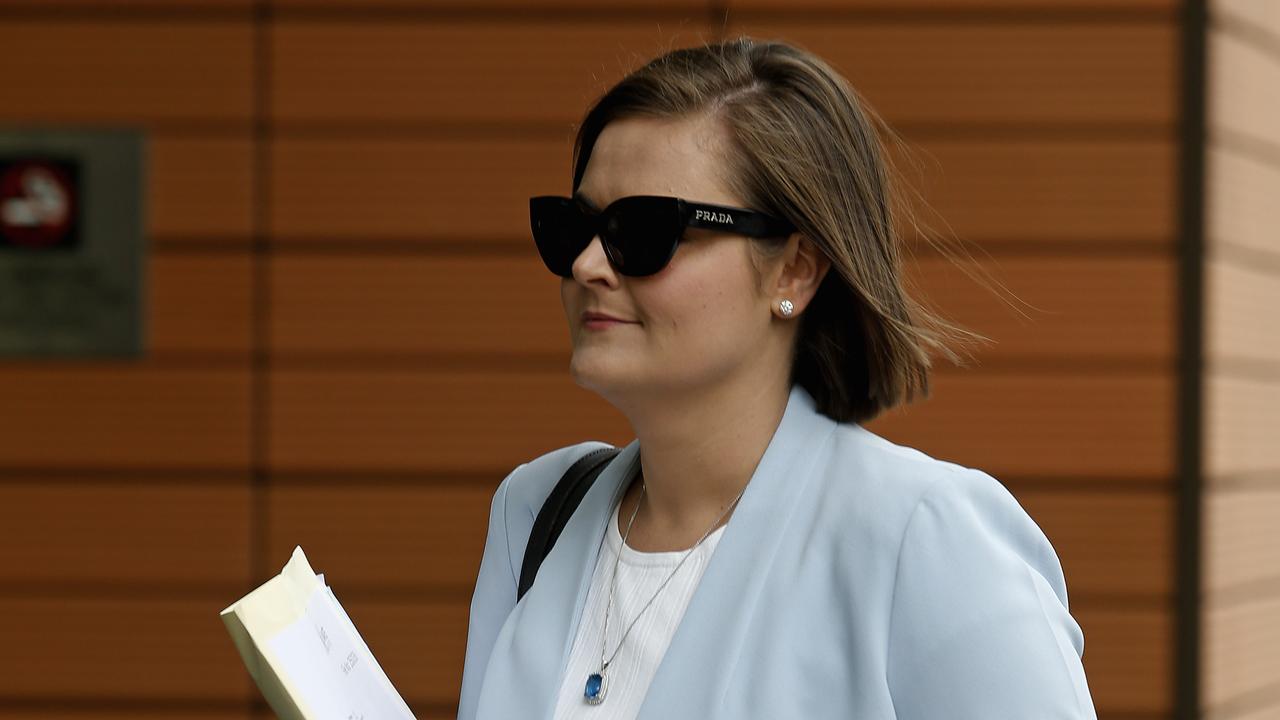 Solicitor Mickaela Mate told reporters that her client is doing ‘great’. Picture: NewsWire / John Appleyard