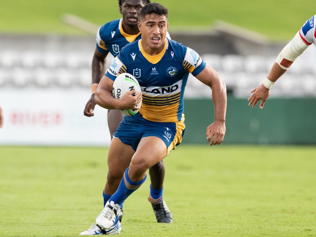 Eels NRL star Will Penisini was also part of the newfound NRL production line at The King’s School. (Photo by Speed Media/Icon Sportswire via Getty Images)