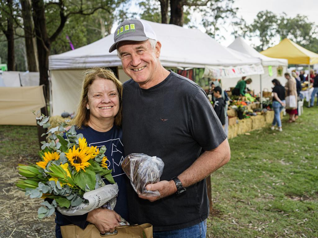 Sue and Bruce Vandersee at the Hampton Festival, Saturday, May 17, 2025. Picture: Kevin Farmer