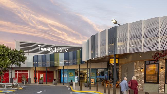 Both Tweed Mall and Tweed City Shopping Centre (pictured) have come under fire for allegedly having a lack of security and policing. Picture: Supplied.