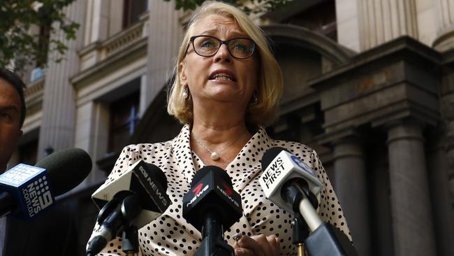 The budget for the City of Melbourne has revealed Town Hall has slumped into the red for the first time in 30 years as a result of the coronavirus pandemic. Picture: Getty