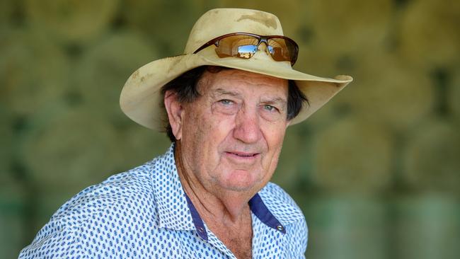 Richmond Mayor John Wharton said an audit of the CopperString project would be necessary, but also believed construction needed to be completed as soon as possible. Picture: Scott Radford-Chisholm