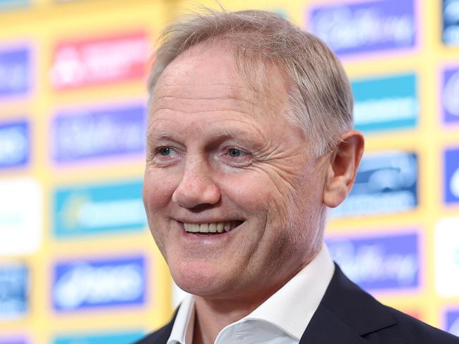 Les Kiss has a long relationship with the new Wallabies head coach Joe Schmidt from their time together in Ireland.