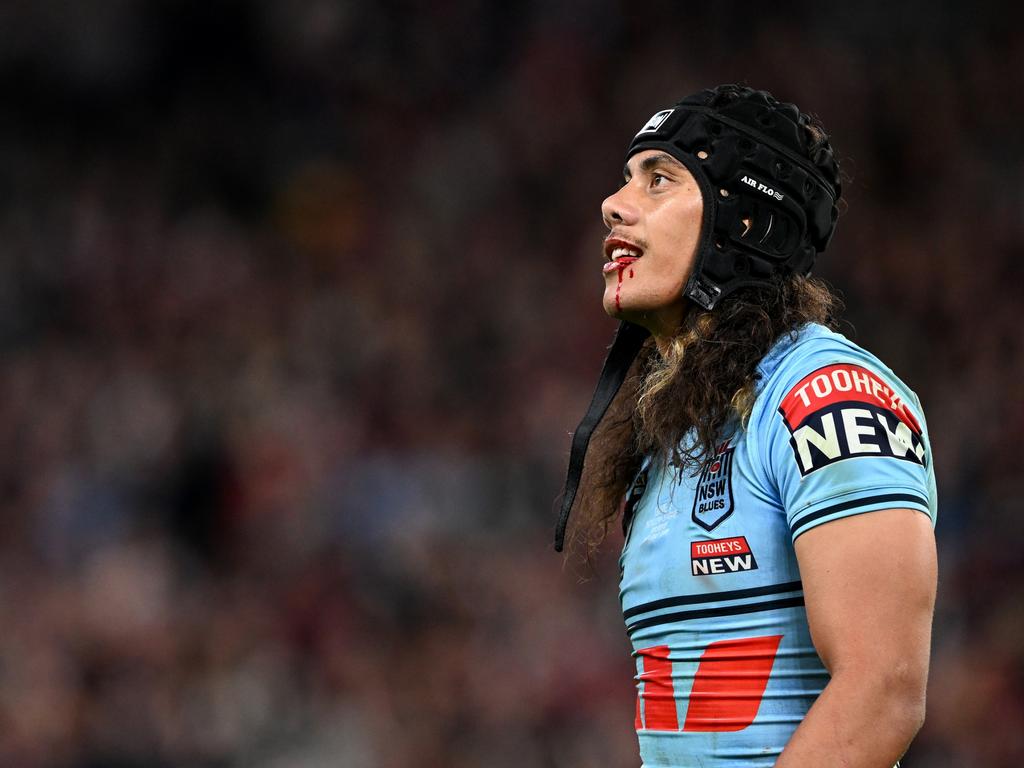 Jarome Luai faces an uncertain Blues future. Picture: Getty Images