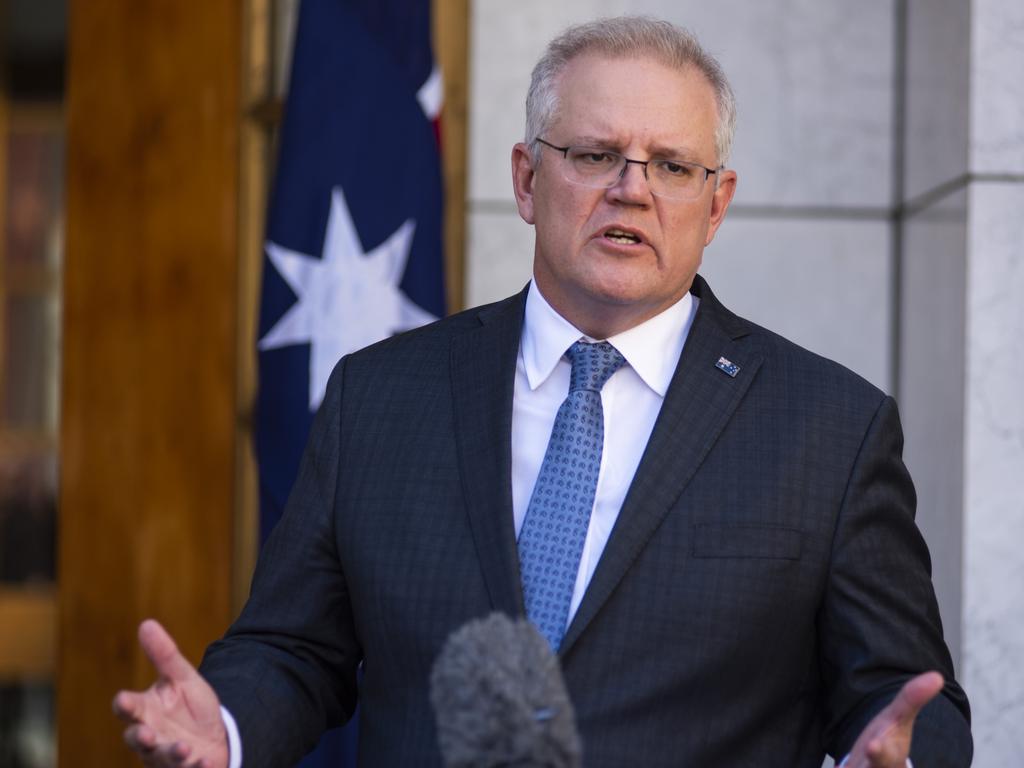 Prime Minister Scott Morrison has intervened in ‘dozens’ of exemption cases, a spokesman said. Picture: NCA NewsWire/Martin Ollman