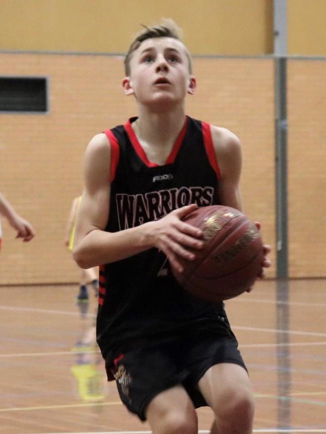 Alex Ingham is an exciting prospect from Warragul.