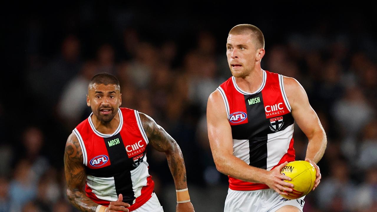 Veteran midfielder Seb Ross will also return against Richmond after missing four games with a hamstring injury. Picture: Dylan Burns / Getty Images