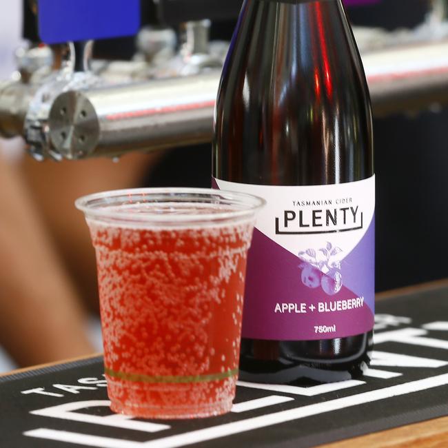 Plenty Cider. Picture: MATT THOMPSON