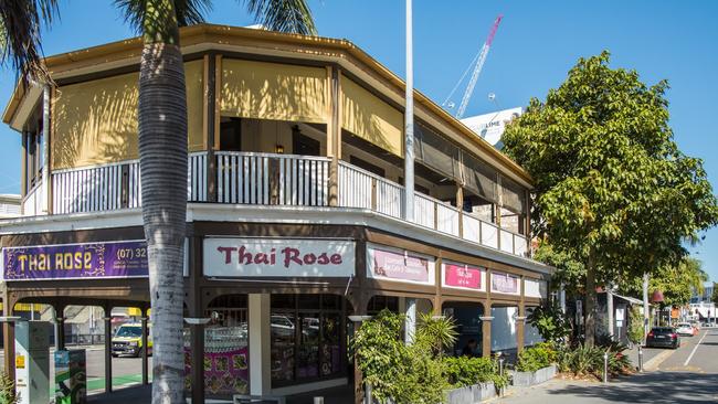 Thai Rose Bar and Cafe at Woolloongabba.